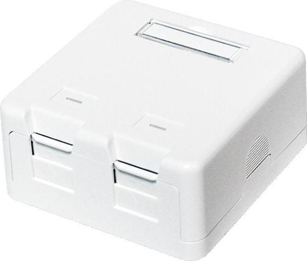 LogiLink NK4032, Keystone-moduuli, Valkoinen, 1 kpl