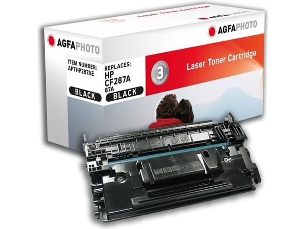 AgfaPhoto APTHP287AE, 9000 sivua, Musta, 1 kpl