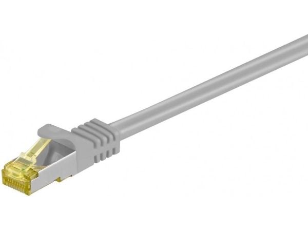 Goobay RJ-45 CAT7 1m, 1 m, Cat7, S/FTP (S-STP), RJ-45, RJ-45