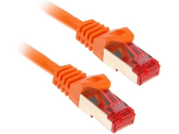 InLine 10m S-STP/PIMF Cat.6, 10m, Cat6, S/FTP (S-STP), RJ-45, RJ-45