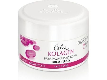 CELIA COLLAGEN Oily cream p/marshmallow WIT 50ml&amp