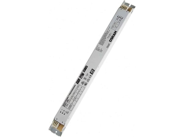 Osram QTP5 1X80, 100000 timer, -20 - 50 °C, 198 - 264 V, 50/60 Hz, 40 A, 30 mm
