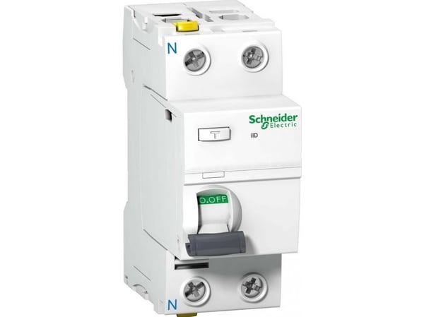 Schneider Electric A9Z21240, Reststrøm enhed, tyyppi A, 40 A, IP20, 220 - 240 V