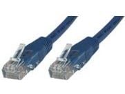 MicroConnect - Nettverkskabel - RJ-45 (hann) til RJ-45 (hann) - 1.5 m - UTP - CAT 6 - blå