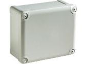 Schneider Electric NSYTBP29248 PC-kaappi 225 x 291 x 88 Polykarbonaatti Gråhvid (RAL 7035) 1 kpl 1 stk