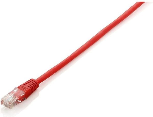 Equip 625425, 7,5 m, Cat6, U/UTP (UTP), RJ-45, RJ-45, Rød