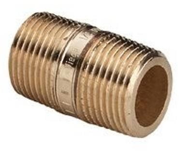 Viega nippelrør 12" x 40 mm rødgods