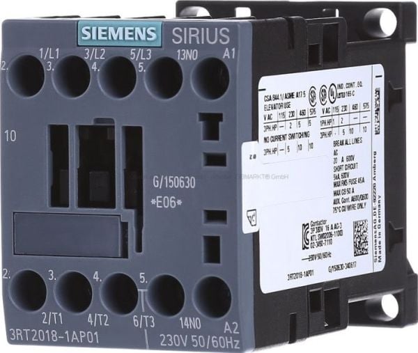Siemens 3RT2018-1AP01