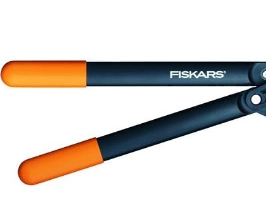 Fiskars 1001556, Häcksax, Aluminium, Svart, 450 mm