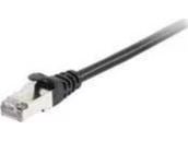 Equip 606106, 5 m, Cat6a, S/FTP (S-STP), RJ-45, RJ-45, Sort
