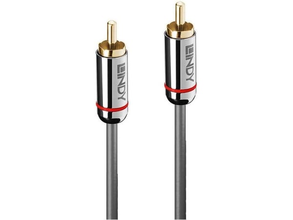 Lindy 35339, RCA, Hankjønn, RCA, Hankjønn, 1 m, Antrasitt