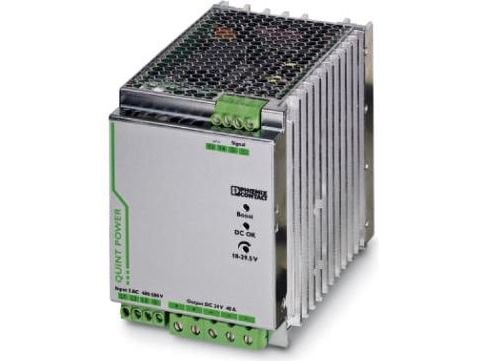 Phoenix QUINT-PS/3AC/24DC/40 strømforsyning 960 W grå (2866802)