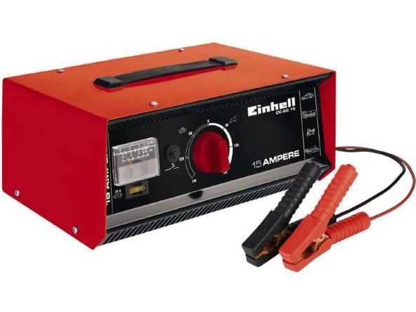 Einhell tasasuuntaaja CC-BC 6 - 24V 15A (1075031)