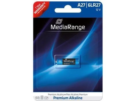 MediaRange Premium - Batteri A27 - Alkalisk - 23 mAh