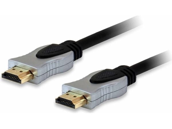Equip 119340, 5 m, HDMI-tyyppi A (vakio), HDMI-tyyppi A (vakio), 3840 x 2160 pikseliä, Musta