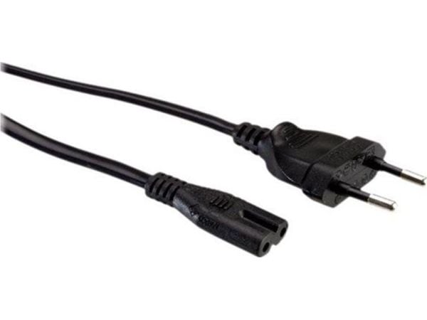Value 19.99.2092, 3 m, CEE7/16, C7 liitin, 250 V, 2.5 A