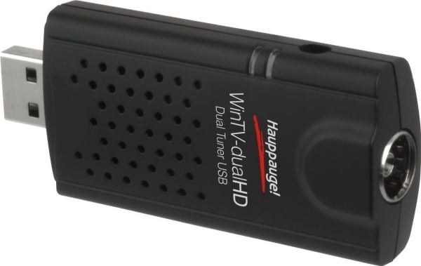 Hauppauge WinTV dualHD - Digital TV-tuner - DVB-C, DVB-T2 - HDTV - USB 2.0