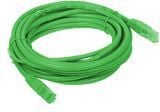 ALANTEC - Patch-kabel - RJ-45 (hane) till RJ-45 (hane) - 50 cm - UTP - CAT 5e - tvinnad - grön