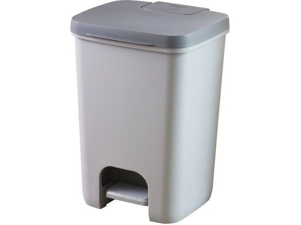 Curver Essentials poljettava roska-astia 20L harmaa (225360 )
