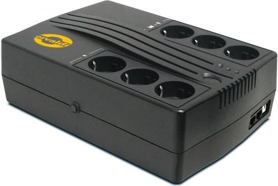 Orvaldi 1090SP, Linje-Interactive, 0,9 kVA, 540 W, Pseudo sine, 220 V, 240 V
