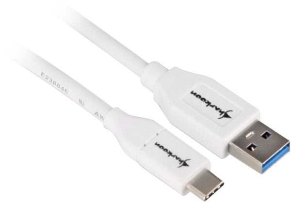 USB 3.2 Gen 2 -kaapeli, USB-A-liitin > USB-C-liitin