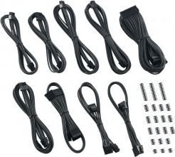 CableMod Classic ModMesh C-Series AXi, HXi & RM Cable Kit - Strømkabelsett - karbon