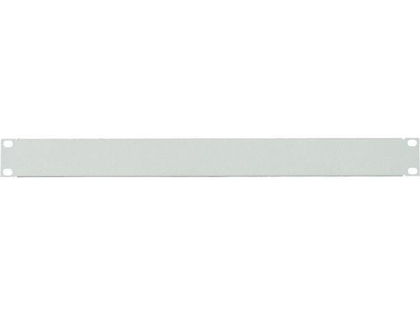 LogiLink PN101G, Blankt ventilasjonspanel, Stål, Grå, 1 stk, 300 g