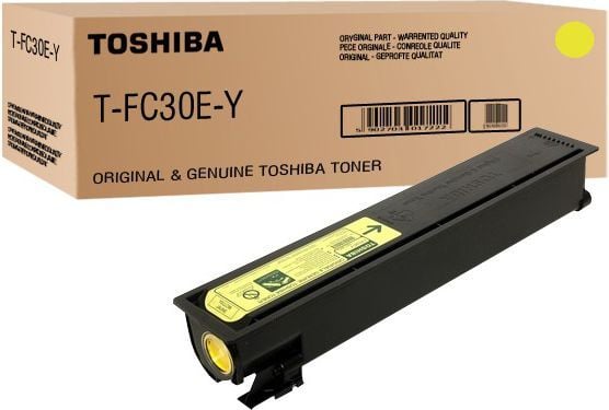 Toshiba TFC30EY - Gul - original - tonerpatron - for e-STUDIO 2050C, 2051C, 2550C, 2551C