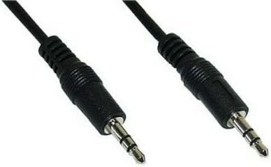 InLine 99936E, 2,5 mm, urosliitin, 2,5 mm, urosliitin, 3 m, musta