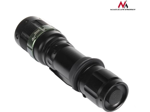 Sykkellykt Maclean Cree 200 lumen LED Maclean Energy + lader, MCE175-sett