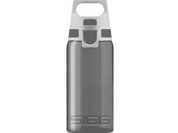 SIGG VIVA ONE, 500 ml, Daglig bruk, Antrasitt, Polypropylen (PP), Voksen, Mann/kvinne