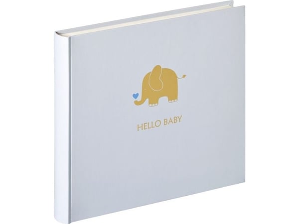 Walther Baby Animal Blue 25x28 50 White Pages / Elefant UK148L