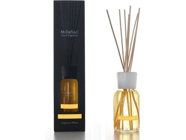 Millefiori Milano Fragrance Diffuser Legni e Fiori d´Arancio 100 ml