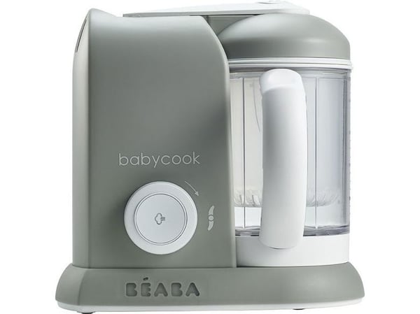Beaba Babycook solo 4-i-1 blender/varmer – grå