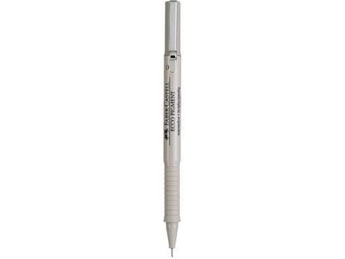 Faber-Castell Ecco Pigment, Grå, 0,3 mm