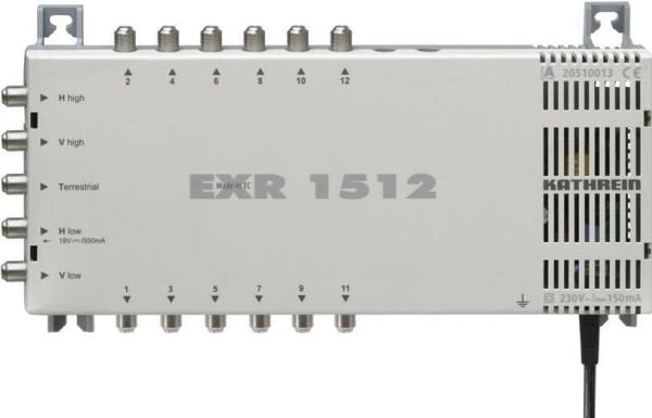 KATHREIN EXR 1512 - Monikytkentä satelliittisignaalille