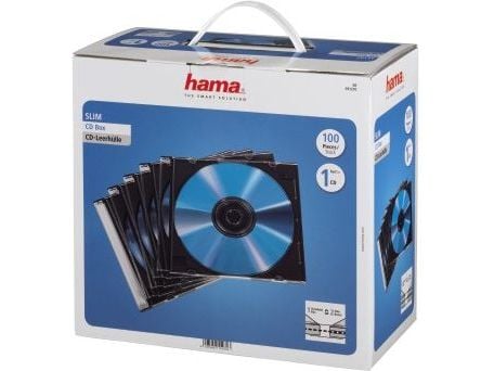 Hama 00051270, 100 levyt, 273 mm, 263 mm, 147 mm, 3,75 kg