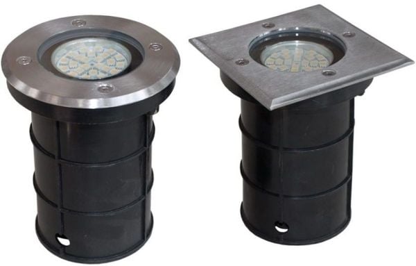 Bemko innkjørings-/innfellingarmatur DORYT GU10 50W rund (C42-OGR50)