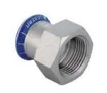 GEBERIT Overgang rustfri 35-11/4 muffe / muffe mapress