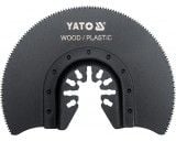 Yato rund blad HCS til multiverktøy 88 mm (YT-34681)