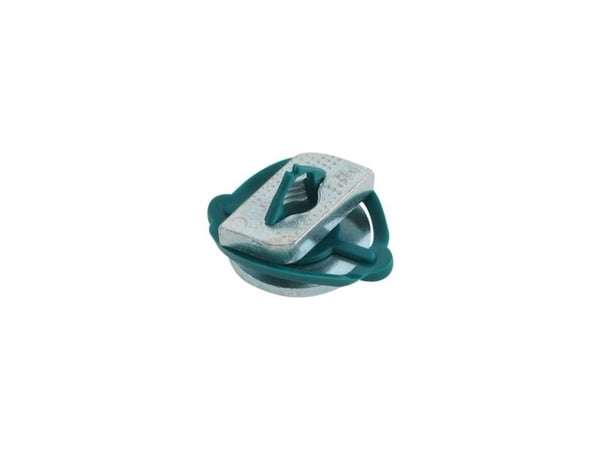 Walraven quickplatte M10 - Elforzinket til RapidRail WM0, 1 og 2. 50 stk pr ks