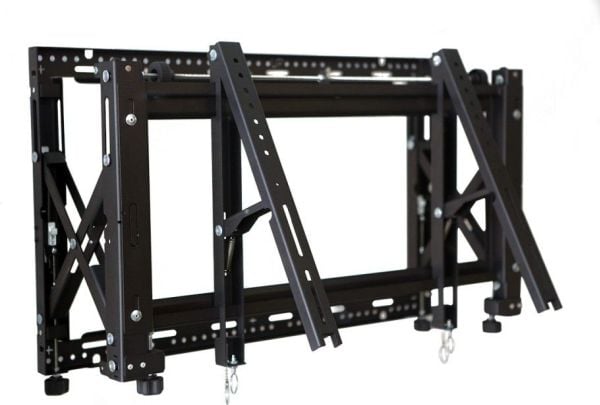Edbak VWPOP65-L, Kiinteä, Musta, 0 - 28°, 8,5 cm, 27 cm, RoHS, TUV
