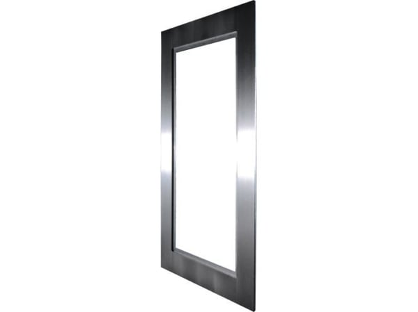 AGFEO 6101514, Frontplate, Rustfritt stål, AGFEO, 70,2 mm, 2 mm, 290,2 mm