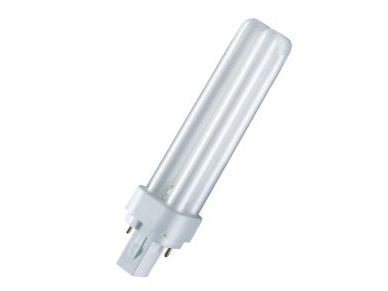 Osram Dulux D, 26 W, G24d-3, T11, 10000 timer, 1800 lm, Kjølig hvit