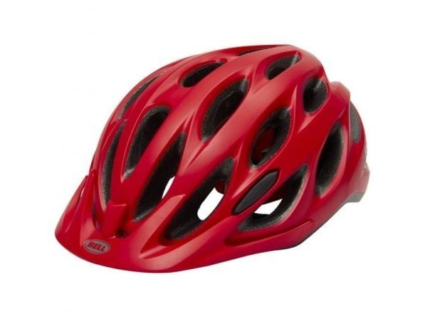 Bell sykkelhjelm Tracker rød str. 54–61 cm (BEL-7082029)