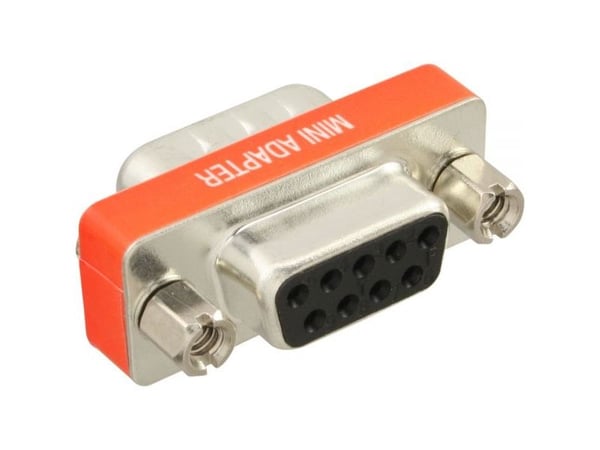 InLine 31437, 9pin female, DB9, Hopea