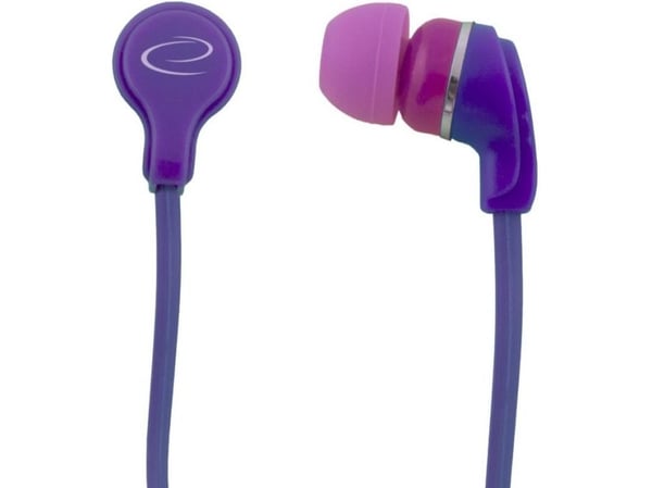 Esperanza EH147V, Ledningsført, Hovedtelefoner, Violet