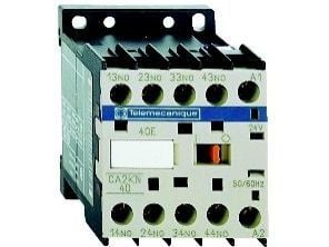 Schneider Electric CA2KN40P7, Musta, Valkoinen, 17 V, 58 x 45 x 57 mm, 180 g, -25 - 50 °C