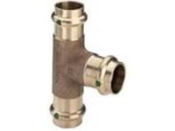 Viega T-stykke SC-Contur 22x18x18 mm kobber - 298401