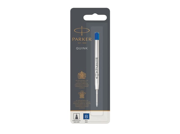 Parker 1950365, Blue, Bold, Stainless steel, 1 pc(s)